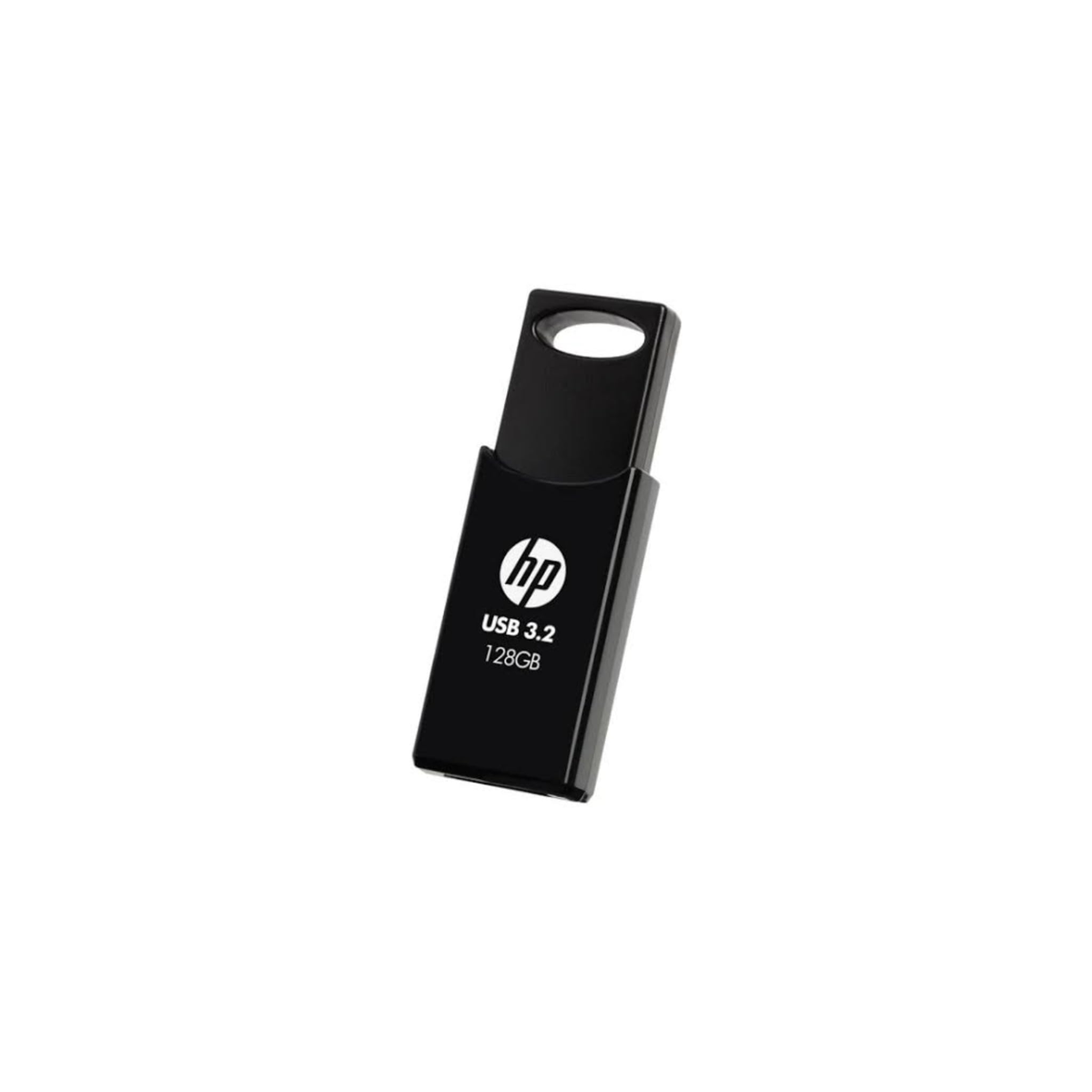 HP 712w 128GB USB 3.2 Flash Drive- Black